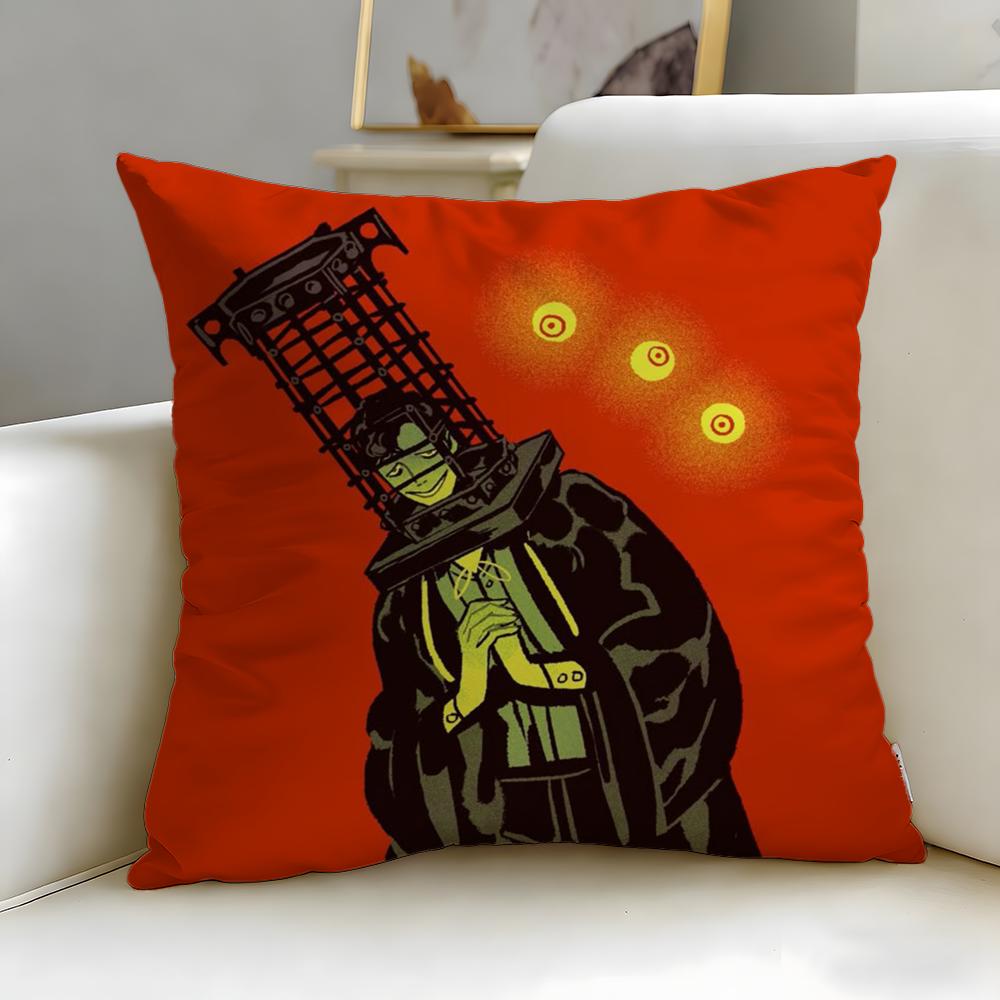 Classic Game Bloodborne Cushion Cover Soft & Easy-Wash Pillow Case – Versatile for Couch, Bed, Travel and Office