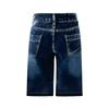 Women's Retro Loose High Waist Casual Fashion Denim Midi Pants