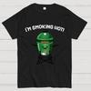 Smoking Hot Unisex 100% Cotton Summer Casual Cool Loose T-Shirt