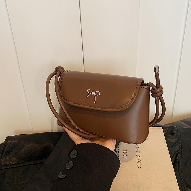 Stylish Summer Butterfly Knot Fashionable Shoulder Crossbody Bag For Trendy Chic