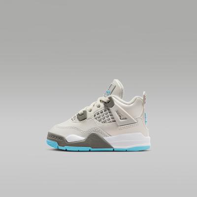 Jordan 4 Retro Photon Dust Blue Chill (TD) 25