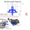 Hydraulic Disc Brake Brake Bleeding Spacer Bike Brake Piston Disc Brake Spacer Bicycle Brake Spacer