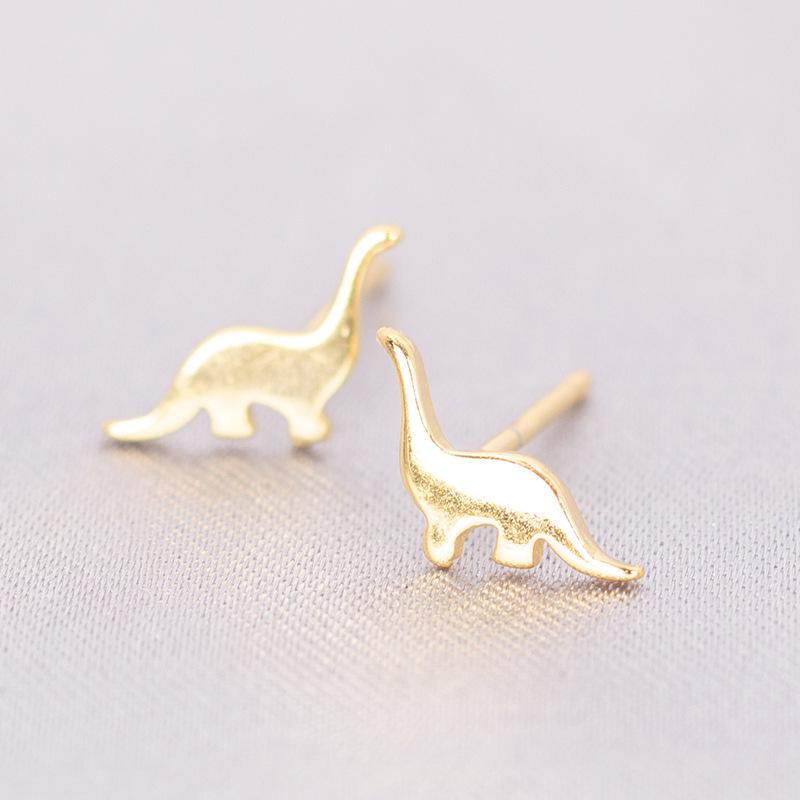 Modne koreańskie kolczyki sztyfty ze srebra s925: Prosty geometryczny design dla kobiet - 25 najlepiej sprzedających się stylów