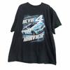 Stewart Haas Racing Kevin Harvick 4 Mens Black T-Shirt Short Sleeve Cotton 2XL