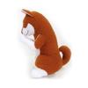 Shinada Global Shiba Inu 15 x 16 x 32cm Plush Animal (Praying Hands) Toy, Merchandise, GSHO-0250S