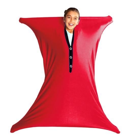 

Детские носки с динамическим движением и сенсорным эффектом для мальчиков и девочек, успокаивающие носки для тела, снимающие беспокойство и стресс, детские носки-обертывания для всего тела, успокаивающее терапевтическое одеяло XL красный