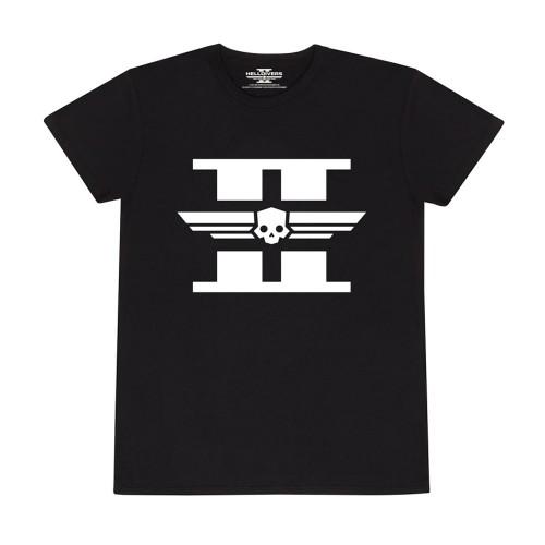 Helldivers 2 Unisex T-skjorte med logo for voksne