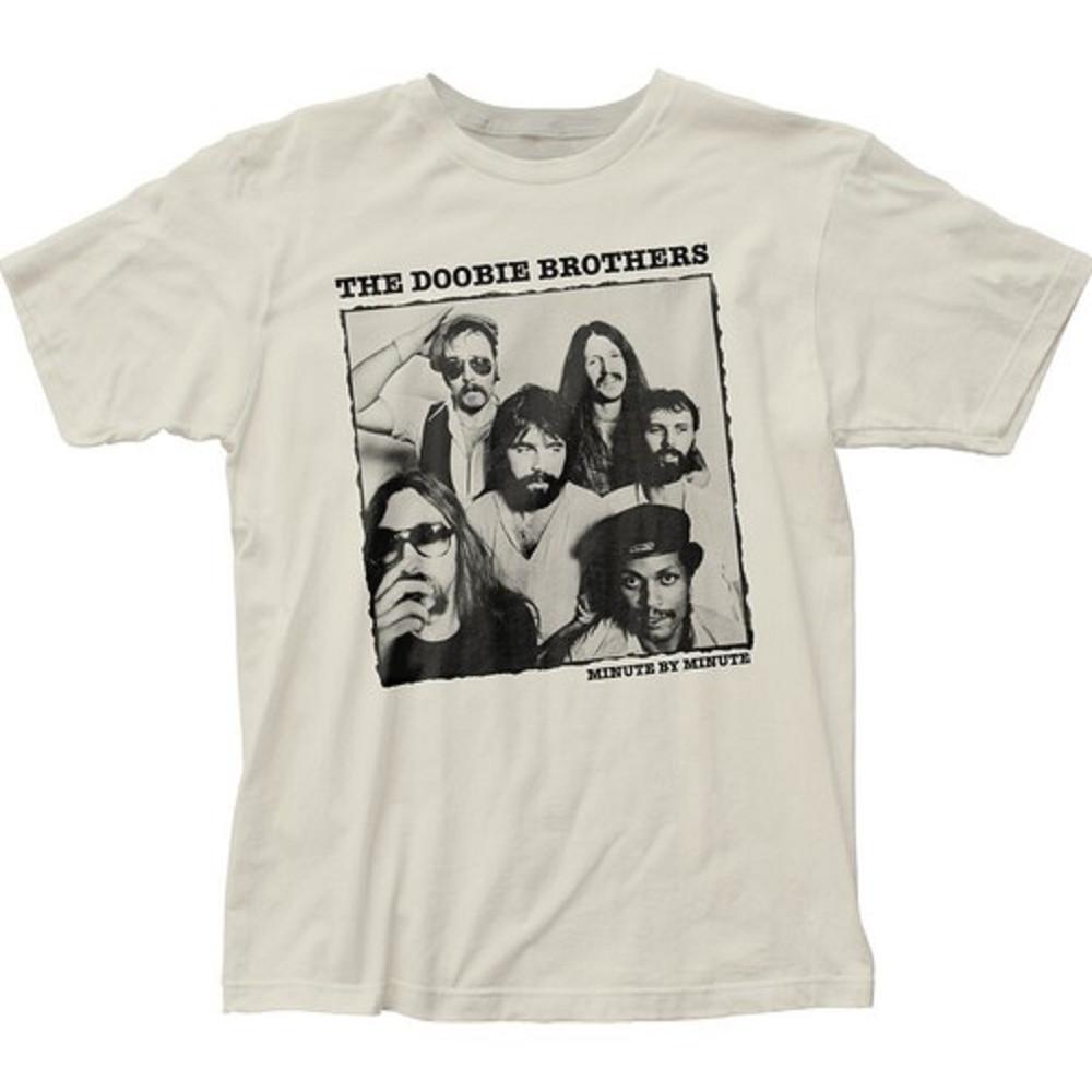 Doobie Brothers Minute by Minute Classic Rock Band T-Shirt Grafik Unisex T-Shirt
