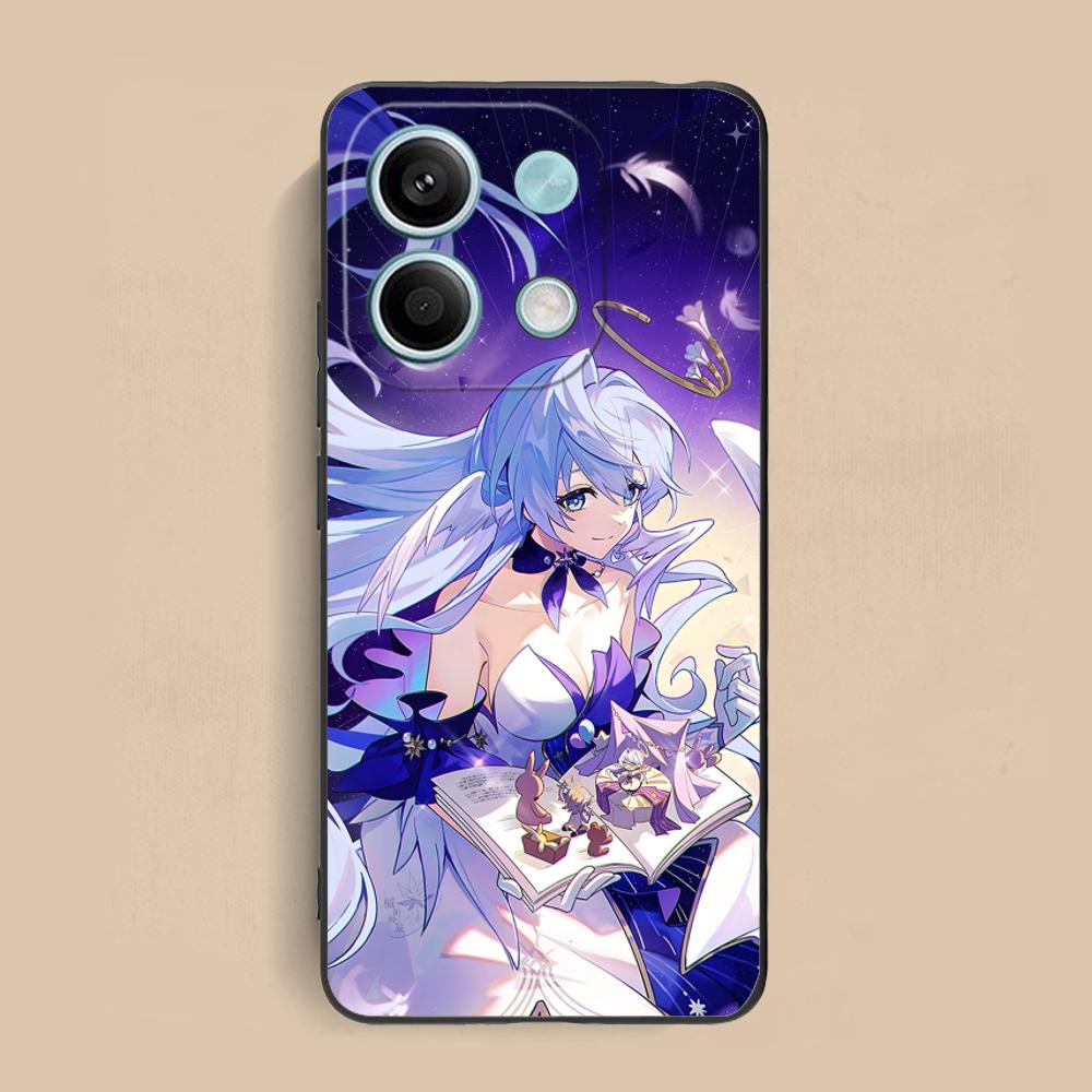 

HSR Robin Matte TPU Mobile Phone Case for Xiaomi Redmi 15 14 13 12 A5 3 2 1 C Plus 4G 5G Colorful Printing Cover Redmi A1+