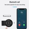 Smart Bluetooth Remote for Self-Timer & Calls, Compatible with Apple & Android Phones