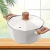 SuLe Maifan Stone Non-Stick Octagonal Soup Pot