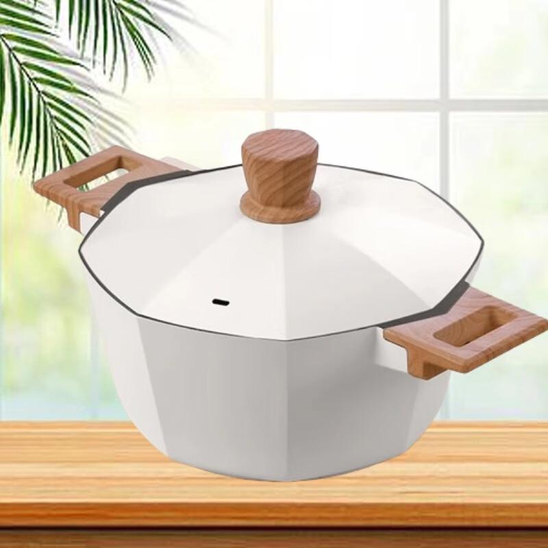 SuLe Maifan Stone Non-Stick Octagonal Soup Pot