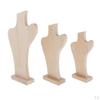 Bust Display Holder Neck Pendant Chain Stand Rack