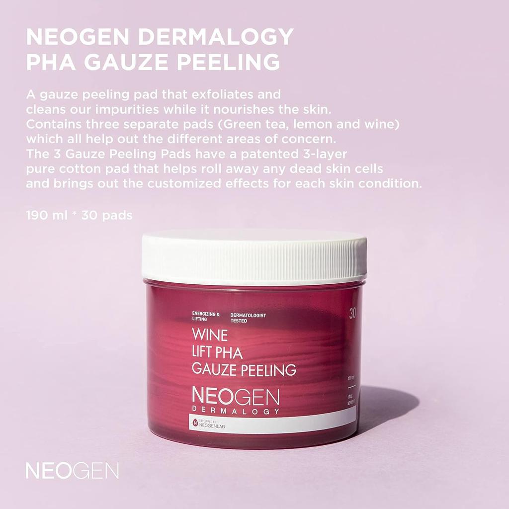NEOGEN Wine Lift PHA Gaze Peeling 190ml