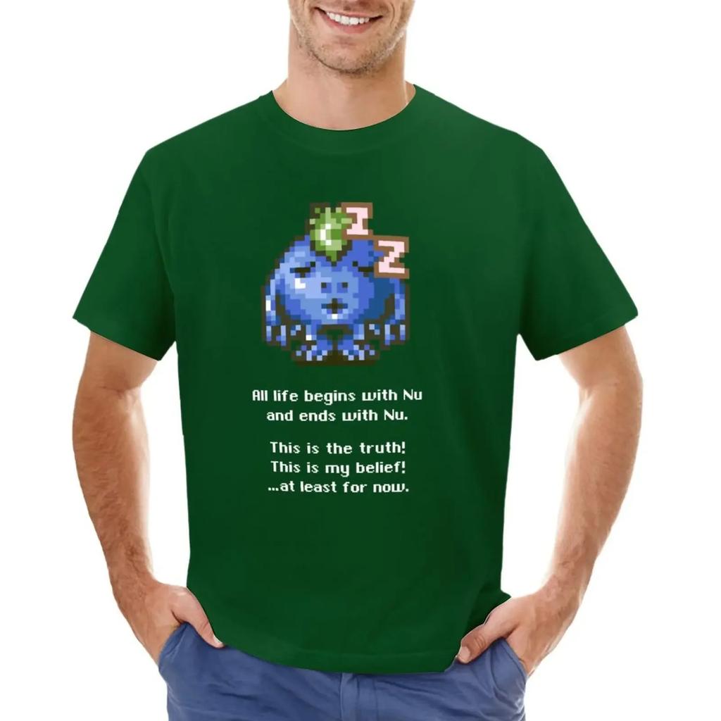 CHRONO TRIGGER T-shirt tops blanks cotton t shirts