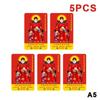 Tai Sui Prayer Talisman 1/2/5Pcs 2027 Snake Year Card Exorcism Bring Wealth Safe Luck for Home Decoration Gifting