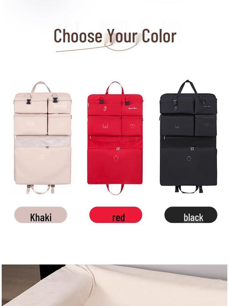 Portable Travel Storage Bag for Intimate Apparel and Undergarments