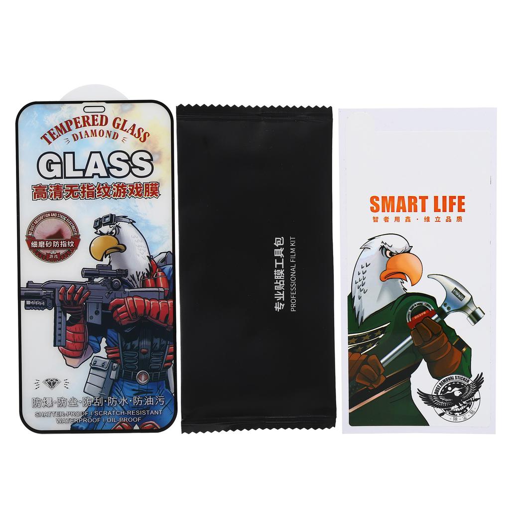 High Definition Hartglas Anti-Fingerabdruck Displayschutzfolie für IPhone 12Mini