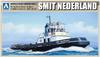 Aoshima Bunka Kyozai World Ship Series Tugboat Schmidt Nederland Plastic Model 1/200