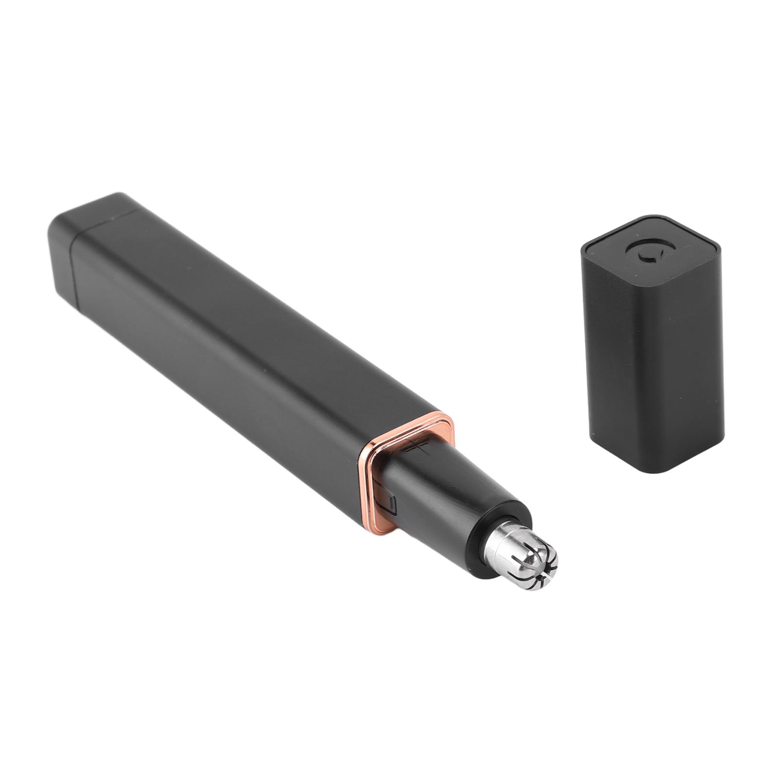 

Electric Nose Hair Trimmer Compact Portable Washable Waterproof Ear Hair Trimmer for Home Travel