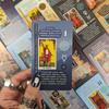 Spanish Edition Learning Tarot Card Deck for Beginners with Meanings On Them Including Chakras, Planets, Zodiac, Elements, Yes or No