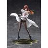22,5 cm Anime Steine;Gate Makise Kurisu Dream Tech Figur 1/7 Weißer Kittel Stil Stehendes Modell Spielzeugpuppe Actionfigur PVC