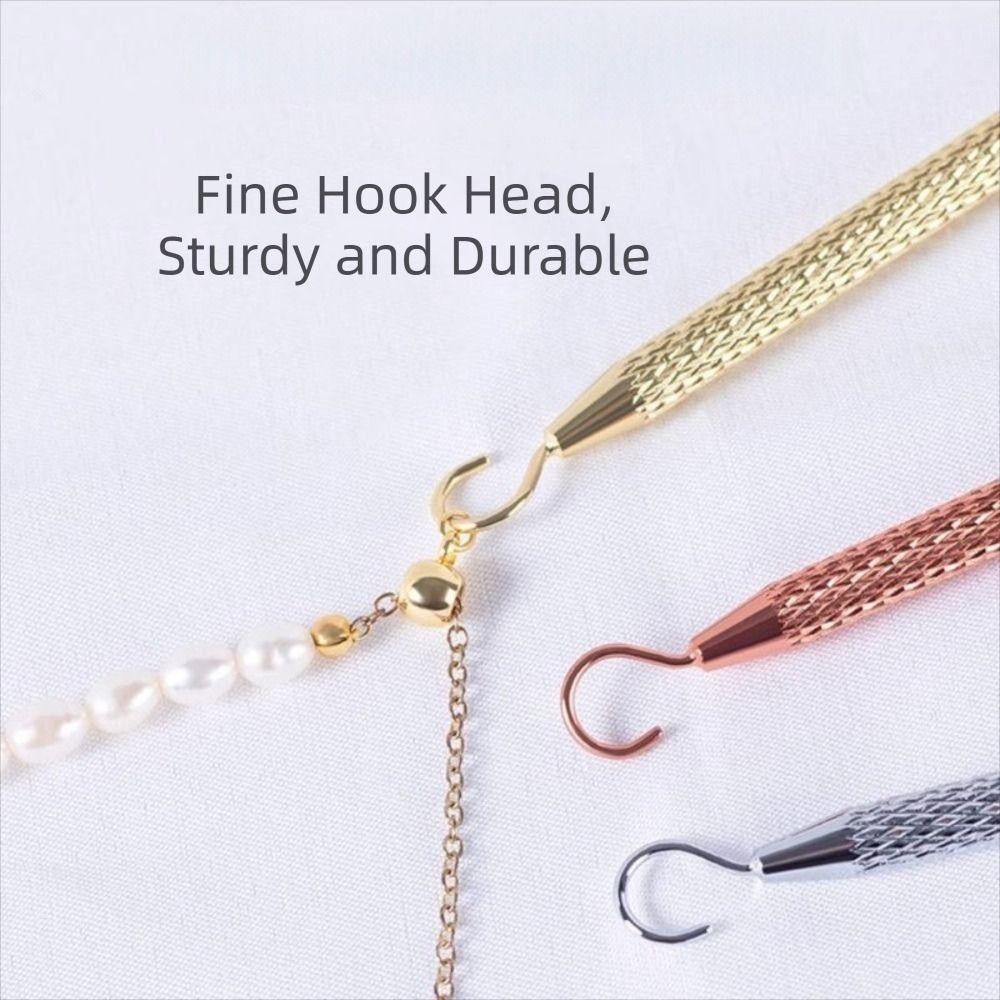 Fastening Bracelet Fastening Tool Clip Equipment Hand Bracelet Helper  Jewelry Making