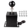 Upgraded Racing Game Gear Shifter 6+R/7+R Simulation Game H Gear Shifter Metal Alloy Lightweight Used for G27 G29 T300