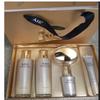 AHC Renew Age Total Skincare Set Toner, Emulsion, Ampoule, Cream + Eye Cream (5 Items)