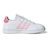 Adidas Tênis de Tênis Neo Grand Court Low para Crianças Tênis Brancos GX5744