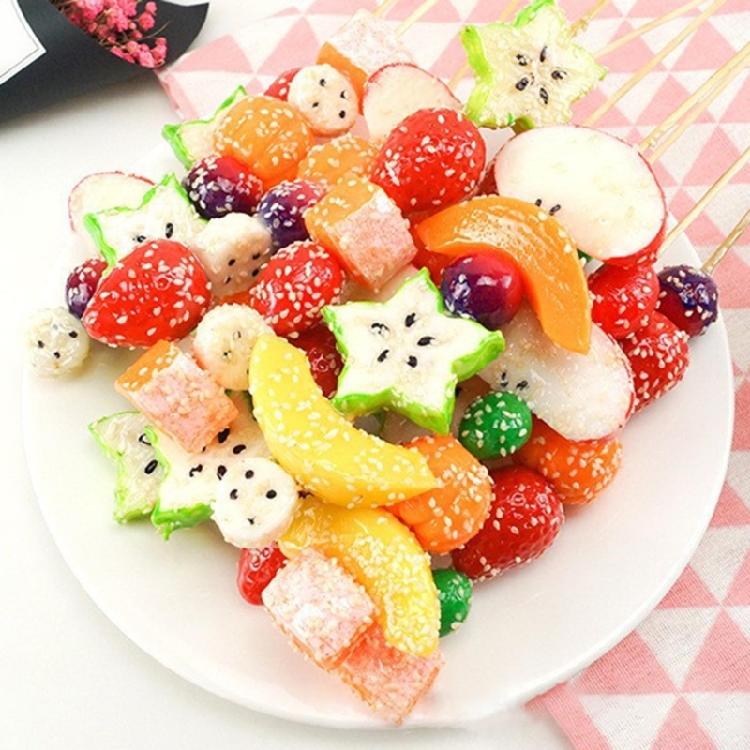 Simulation Fruit for Photography Props Chirstmas Birthday Parties Decortions