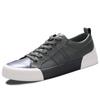Men's Shoes Cross-border Amazon Large Size Men's Casual Leather Shoes Daily Wear Shoes Korean Style Trendy Laceup Casual Shoes Men