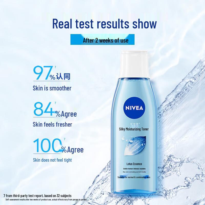 NIVEA Silky Hydrating Toner 200ml