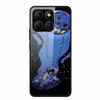 Glass Back Cover For Honor X8c Case X 8 c Soft Bumper Hard Tempered Glass Case For Honor X8c 4G Case HonorX8c X8 c X 8c 6.7" Bag