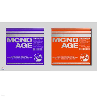 MCND - 2nd Mini Album: MCND AGE [Random Delivery Among GET/HIT Ver.]