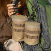 Tactically Water Bottle Pouches Bag with Hanging Hole Sundries Storage Bag Water Bottle Heat Insulation Protect Cover