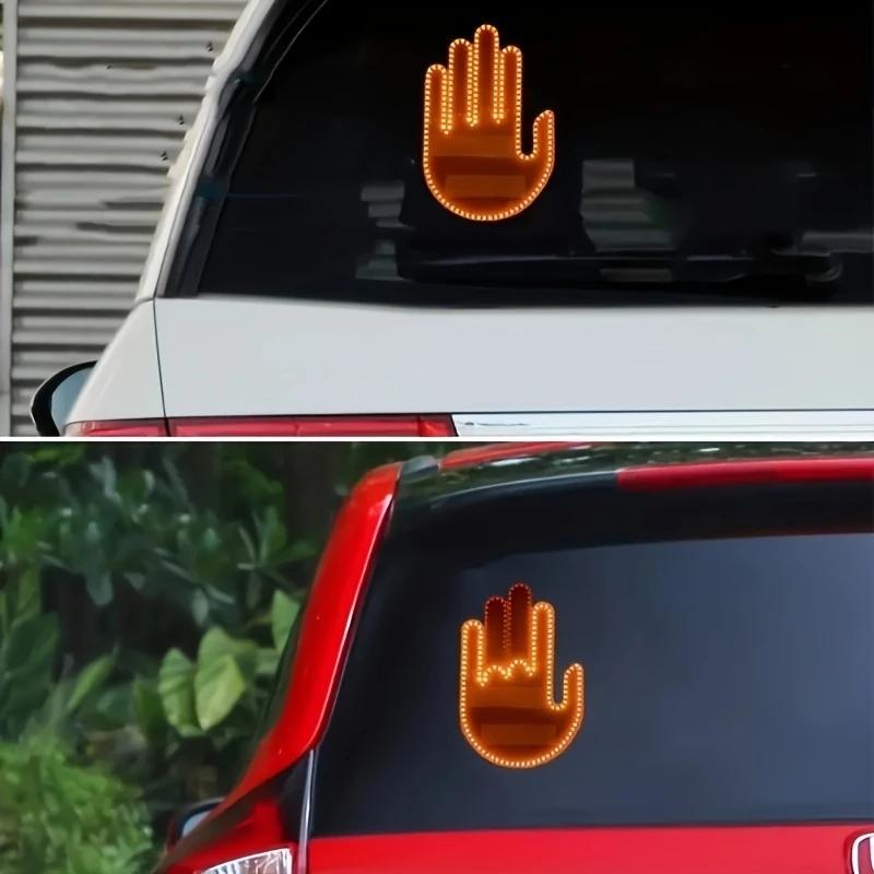 LED Hand Gesture Light with Remote Control High-Brightness Neon Accent for Cars Trucks