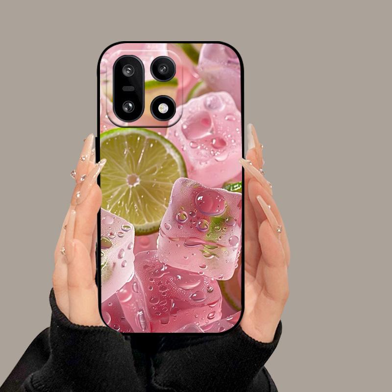 For OnePlus 15 5G Case Cute Cartoon Painted Soft Silicone Back Cover For OnePlus15 One Plus 15 TPU Bumper Full Protection Fundas