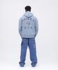 VARSITY LOGO ZIP SWEAT PARKA NYC Varsity Logo Zip Sweat Hoodie 2XL 391 Saxophone [Avirex] Men's 783-4231002
