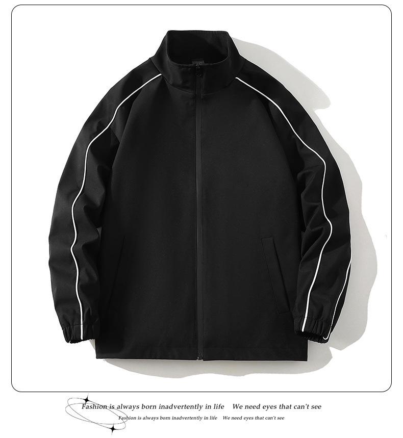 Ensemble de vestes coupe-vent pour couple: Vêtements d'extérieur décontractés à la mode pour hommes et femmes, automne/hiver