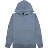 ESC Solid Color Hoodie with Pocket Men Hoodie Slate-Gray DR5406-493