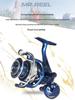 Flagship Spinning Reel with Gapless All-Metal Handle for High-Spec Lure and Sea Fishing