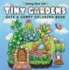 Children's Cartoon Coloring Book: Cute, Comfortable, Warm, Stress Relief, Simple Graffiti Drawing for Kids