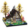 Lego Jungle Wooden House Educational Building Blocks for Kids - Boys Villa Architecture Gift