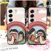 Soft Case Silicone Phone Case For Tecno Camon40 Pro 5G/CM7 Cute Cartoon Graffiti Fashion Design Anti-dust Couple TPU