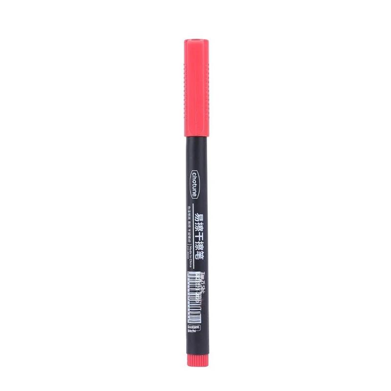 3 Colors 0.5mm Dry Erase Markers Erasable Whiteboard Marker Pen Office School White Board Art Marker Stationery Extra Fine Tip