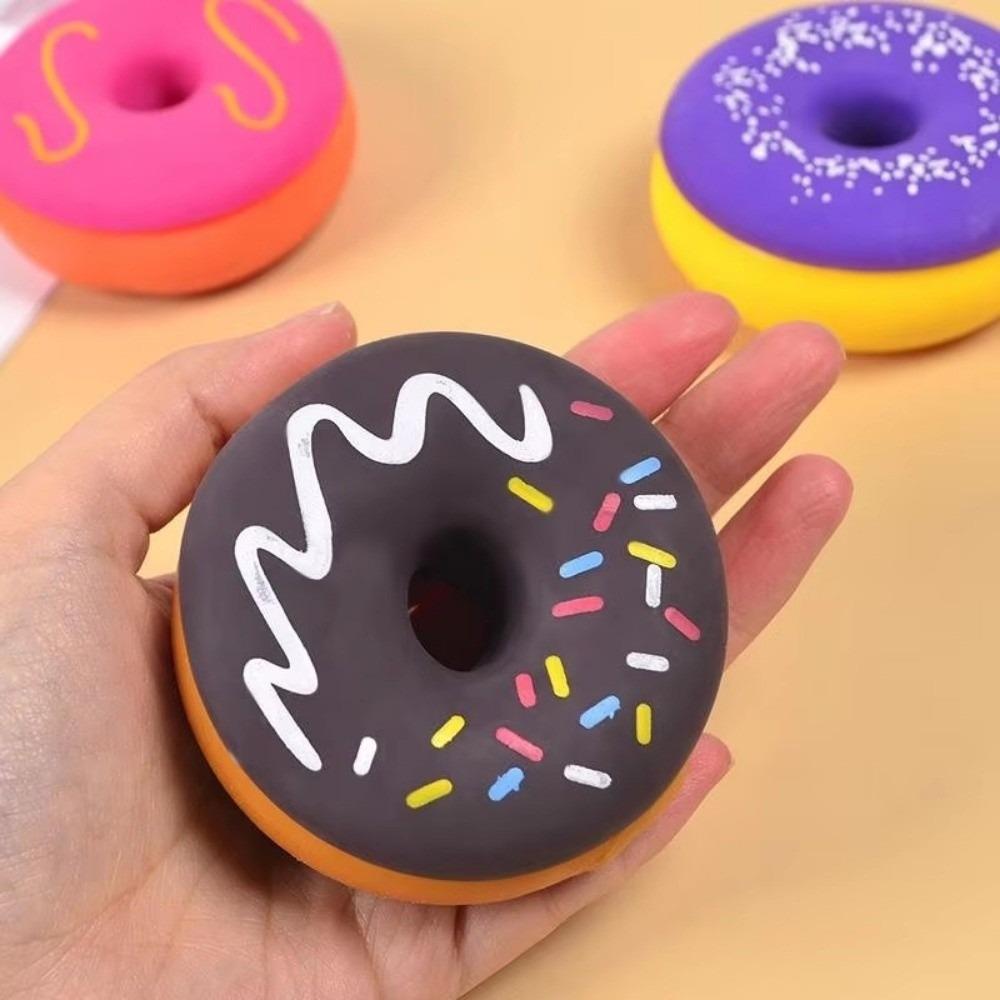 Soft TPR Donut Squeeze Toy Donut Shape Donut Squishy Pinch Le Party Decoration