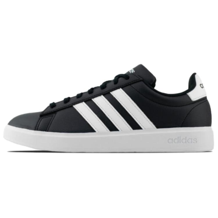 Adidas Grand Court 2.0  Black White  GW9196 40