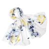 Aisi Yalan Floral Rhyme Silk Scarf & Shawl