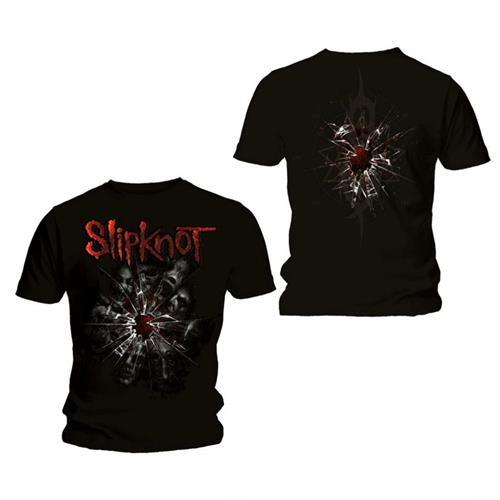 Slipknot Unisex TShirt Shattered (Back Print) S